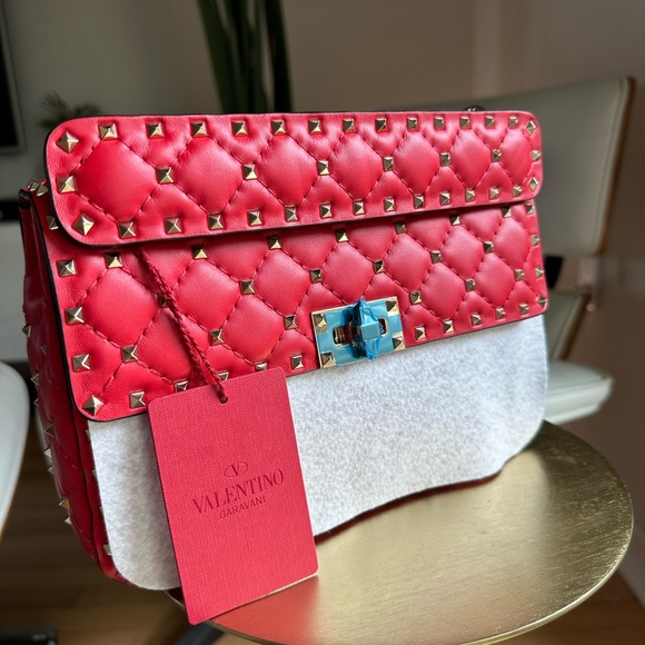 Valentino Bags Valentino Rock Stud Bag Brand New Poshmark